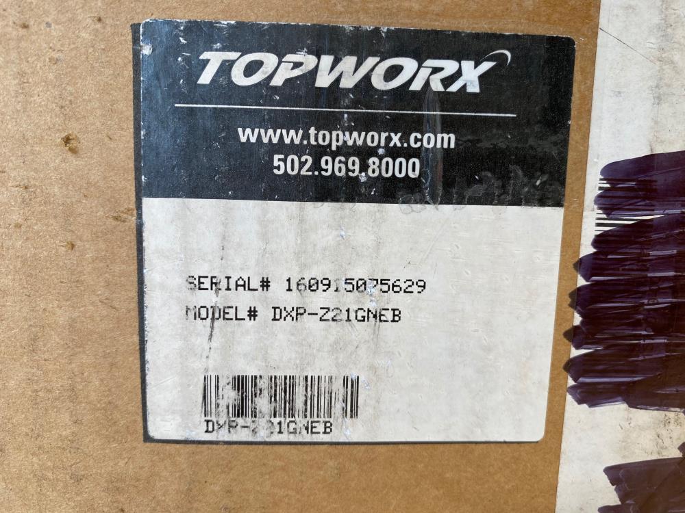 TopWorx DXP Limit Switch DXP-Z21GNEB
